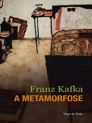 cover image of A Metamorfose--Ed. Bolso